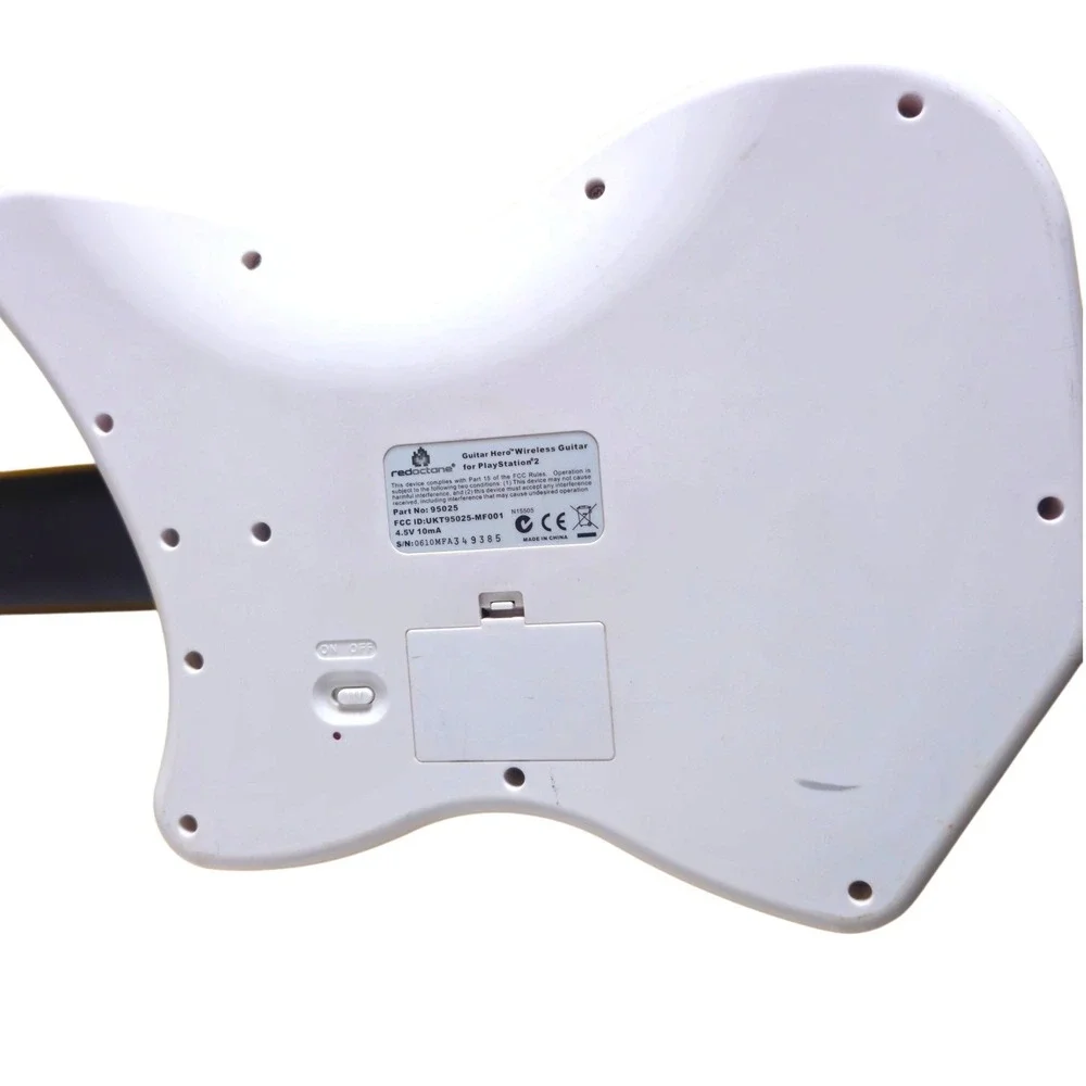 RedOctane wireless guitar